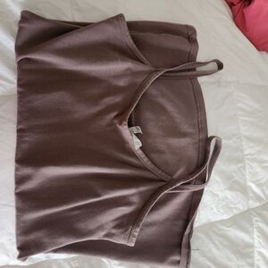 BKE Brown Tank Top